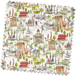 My World Out in About Paintbox Made to Measure Curtains