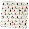 My World Toucan Talk Paintbox Made to Measure Curtains