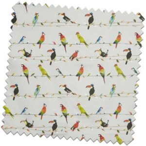 My World Toucan Talk Tropical Made to Measure Curtains