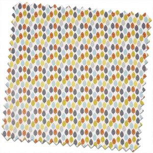 Pick N Mix Spruce Citron Made to Measure Curtains