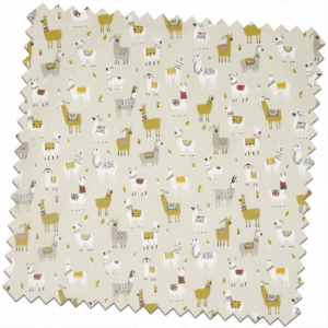 Pick N Mix Alpaca Canvas Made to Measure Curtains