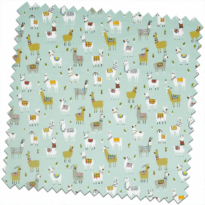 Pick N Mix Alpaca Azure Made to Measure Curtains