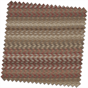 Pizzazz Roscoe Redwood Made to Measure Curtains