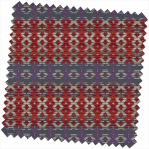 Pizzazz Zebedee Loganberry Made to Measure Curtains