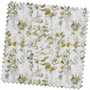Reflections Aquarelle Verdigris Made to Measure Curtains
