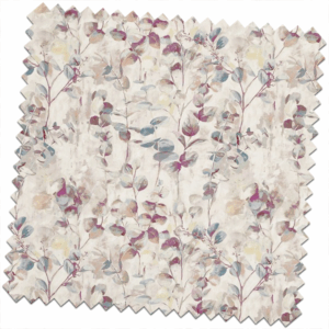 Reflections Aquarelle Wild Rose Made to Measure Curtains