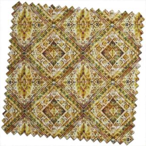 Tahiti Banyan Spice Made to Measure Curtains