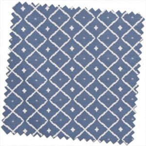 Tahiti Indira Indigo Made to Measure Curtains