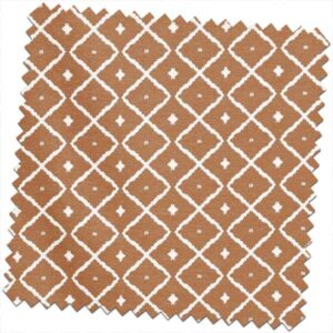 Tahiti Indira Nutmeg Made to Measure Curtains