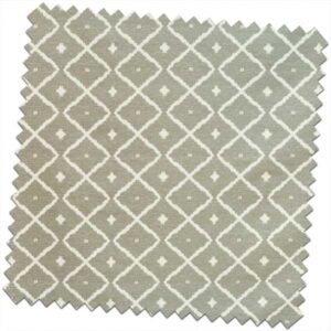 Tahiti Indira Raffia Made to Measure Curtains