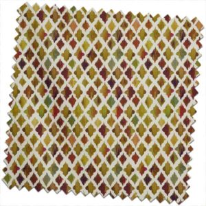 Tahiti Monsoon Spice Made to Measure Curtains
