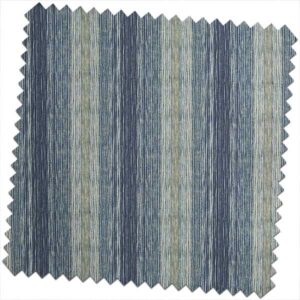 Tahiti Seagrass Indigo Made to Measure Curtains