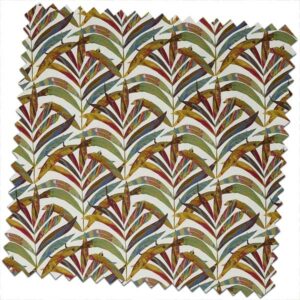 Tahiti Windward Spice Made to Measure Curtains