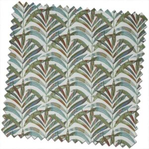 Tahiti Windward Waterfall Made to Measure Curtains
