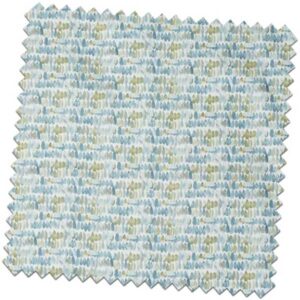 Terrace Dash Slate Blue Made to Measure Curtains