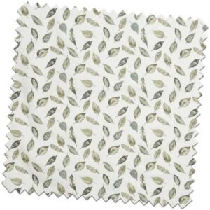 Terrace Foliage Ember Made to Measure Curtains