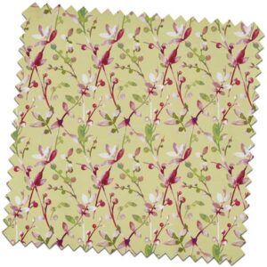 Tresco Trebah Canary Made to Measure Curtains