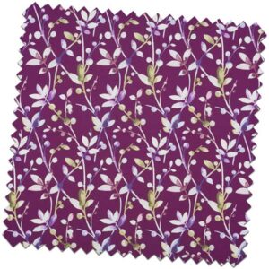 Tresco Trebah Passion Fruit Made to Measure Curtains