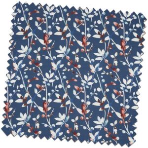 Tresco Trebah Sapphire Made to Measure Curtains