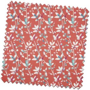 Tresco Trebah Tigerlilly Made to Measure Curtains