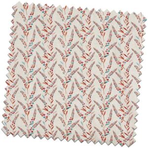Tresco Wisley Tigerlilly Made to Measure Curtains