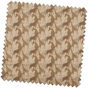 Tribe Giraffe Sahara Made to Measure Curtains