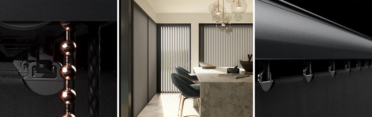 Premium Made to Measure Vertical Blinds